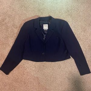NWOT Abercrombie & Fitch Cropped Blazer